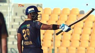 Nicholas Pooran 80 runs vs Northern Warriors| 6th Match - Northern Warriors vs Deccan Gladiators