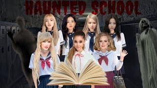 Celebrities at Haunted School #KPOPTHINGZ