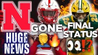 NEWS: Nebraska LOSES FIVE Players To Portal+ Charmar FINAL UPDATE| HMMM | Husker Football Portal
