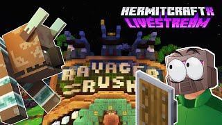 Etho's Ravager Rush | Hermitcraft Ten 17/06/25