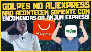 ANJUN EXPRESS NÃO É O ÚNICO PROBLEMA NO ALIEXPRESS REFERENTE A ENVIOS ! TEM MAIS GOLPE NO ALIEXPRESS