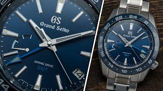 A Wearable & Well-Finished Spring Drive GMT With Sporty Specs - Grand Seiko SBGE255