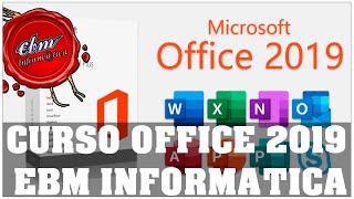 CURSO DE MICROSOFT OFFICE 2019 DE EBM INFORMATICA