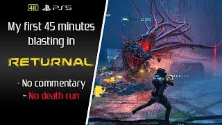 Returnal [4K] Opening 45 mins No Death [No Commentary]