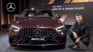 The New Mercedes-AMG GT 4-Door Coupé | Walkaround