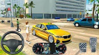 Taxi Simulator 2020 by Ovilex - BMW and Volvo Taxi Driving - Android iOS Gameplay