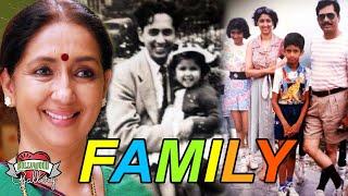 Neena Kulkarni Family With Parents, Husband, Son, Daughter, Career and Biography