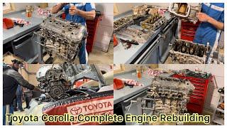 2ZR Engine Rebuilding