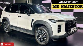 MG MAJESTOR 2025 Launch In India | 2025 MG MAJESTOR 4x4 Price, Launch Date, Features and Details