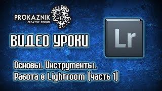 Основы  Инструменты  Работа в Lightroom (часть 1)