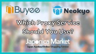 Layanan Proxy Jepang Mana yang Harus Anda Gunakan? (Pasar Buyee, Neokyo & Japonica)