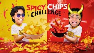 Ironman and loki tried weird spicy chips challenge ​⁠@Whatifwithabhishek