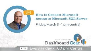 How to Connect Microsoft Access to Microsoft SQL Server