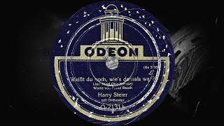 Weißt du noch, wie's damals war? - Harry Steier, mit Orchester (1927)