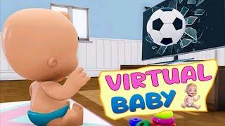 Naughty Baby 3D [Part 2] Virtual Baby 2022 - Gameplay - Walkthrough