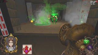 Doom 2 Wad: Nightmarerus megawad & Alice: Toys of Madness - Map02: Late invasion