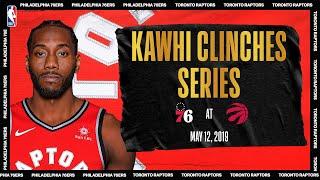 Kawhi Hits Series Ending Buzzer-Beater In Game 7 | #NBATogetherLive Classic Game