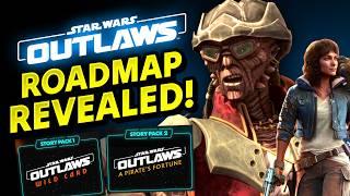 Star Wars Outlaws - Pirate Story DLC and Roadmap REVEALED! All New Details!