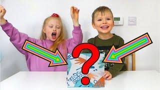 3 CLUES CHALLENGE in the Mystery box | Adriana and Markus adventure