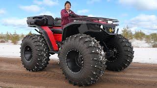 Testing the Worlds Biggest Four Wheeler