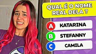 SUPER QUIZ DA KATLENOF  O Quanto você sabe sobre a irmã da EMILLY VICK?