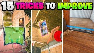 15 Insane PRO LEAGUE Tricks you need to be using - Rainbow Six : Siege