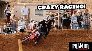 INSANE Pitbike Racing At Palmer Compound!