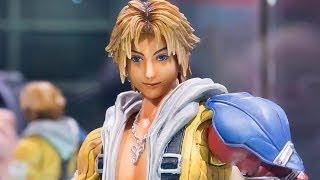 Final Fantasy X HD Remaster Tidus Play Arts Kai Figure Review