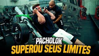 PACHOLOK SUPEROU SEUS LIMITES! LEGDAY!