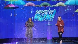 Ellen 'Makes It Rain' $10,000 for a Lucky Fan!