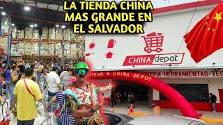 China Depot/Estos son los PRODUCTOS y PRECIOS a detalle de la tienda CHINA más grande en El Salvador