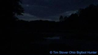 Ohio Bigfoot Hunter @ Deputy Report Night Patrol