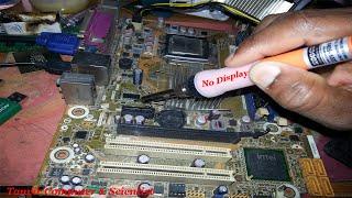 Haw To Repair Intel DG41WV Motherboard No Display Problem By Tanvir Computer  Scientist