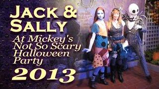 ~Jack Skellington & Sally~ at MNSSHP 2013