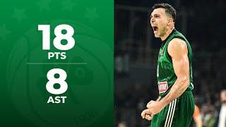 Kostas Sloukas (18 points, 8 assists, 2 steals) ️ Panathinaikos-Barcelona 89-81