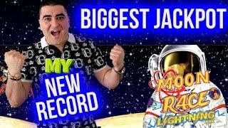 High Limit Lightning Link Slot MASSIVE JACKPOT | Winning Mega Bucks On Slot