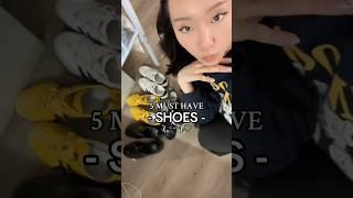 5 MUST HAVE SHOES THAT WILL ELEVATE UR CLOSET~ #shoes #musthaves #outfitinspo #ootd