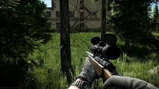 Tarkov 0.12. Квест Терапевта "Операция Водолей"