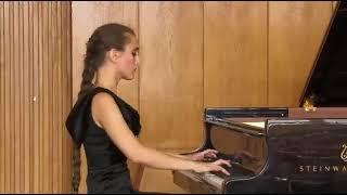 Dmitry Shostakovich. Piano Sonata n. 2. Daria Kovaleva (piano)