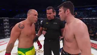 Bellator NYC Chael Sonnen vs Wanderlei Silva Fight Highlights