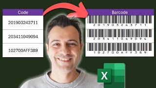 The Easiest Way to Make Barcodes in Excel (No Extra Software Needed!)