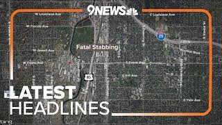 Latest headlines | Denver Police investigating deadly stabbing