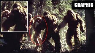 Kidnapped By Bigfoot | "They Forced Me To Do The Unthinkable..." | #bigfoot 2024