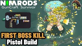 This OP Pistol Build Makes the Final Boss Look EASY | NIMRODS: GunCraft Survivor