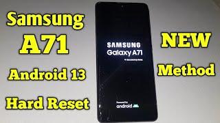 Samsung A71 Hard Reset