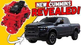 RAM 2500 UPDATED 6.7L Cummins Diesel Engine (Details Released) | Diesel Mechanic Review