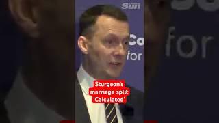 Russell Finlay mocks 'calculating' Nicola Sturgeon marriage split