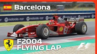 Ferrari F2004 - Barcelona 2023 Flying Lap | Assetto Corsa