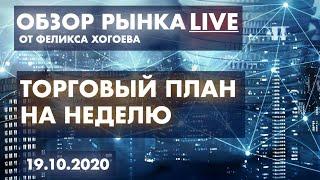  Форекс и фондовый рынок. План на неделю. Технический анализ. Обучение трейдингу.