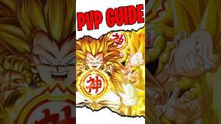 The Best PvP Tips For DB Legends! | Dragon Ball Legends #dragonballlengends